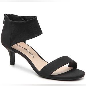 black Moda Spana Meg sandals